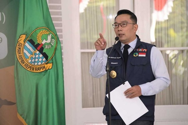 Gubernur Ridwan Kamil