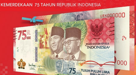 Uang Kertas Rp 75 Ribu Alat Pembayaran Sah, Begini Cara Memperolehnya