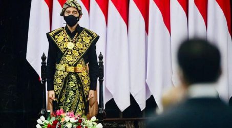 Presiden Jokowi: Kemunduran Ekonomi Negara Maju Momentum Kita Kejar Ketertinggalan
