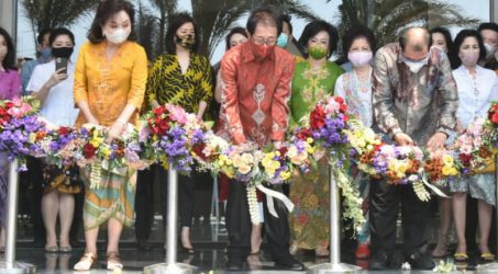 Resmikan Tentrem Semarang di Masa Pandemi COVID-19, Sido Muncul Gerakkan Perekonomian Rakyat