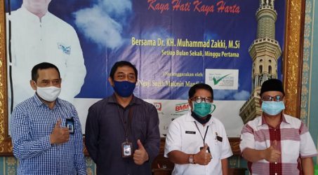 Bank UMKM Dukung Ponpes Mukmin Mandiri Ekspor Kopi Khas Jatim