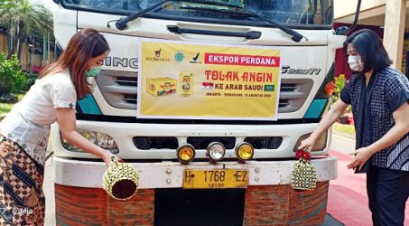 Tolak Angin Diekspor Perdana ke Arab Saudi, Bukti Obat Herbal Asli Indonesia Diterima Negara Lain