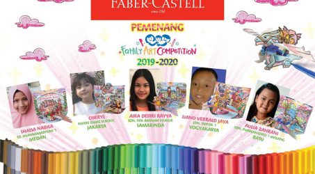 Ini Nama 26 Siswa dan Guru, Pemenang Kompetisi Nasional Faber-Castell