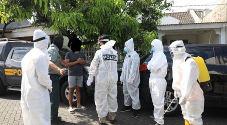 Tertinggi Lagi 4.634 Kasus COVID-19, Satgas Jatim Jemput Pasien Tanpa Gejala