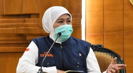 Khofifah: Pelanggar Protokol Kesehatan Didenda Rp 250 Ribu