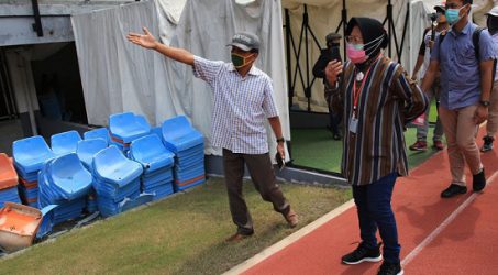 Risma Curi Start Cegah Ekonomi Surabaya Terpuruk