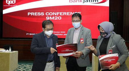 Kredit Bank Jatim Tumbuh 7,03% di Tengah Pandemi