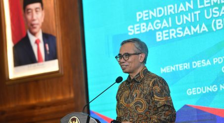 OJK : Lembaga Keuangan Desa Adopsi Skema Bank Wakaf Mikro