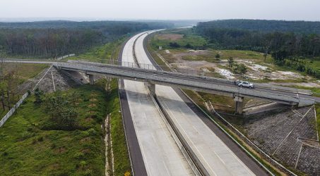 SIG Telah Pasok 1 Juta Ton Semen untuk Tol Trans Sumatera