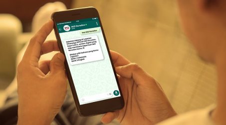 Cari Paket Internet, Klik IM3 Ooredoo Official WhatsApp