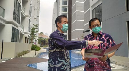 Intiland Serah Terima Apartemen The Rosebay