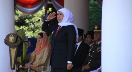 Hari Jadi Ke-75 Jatim, Gubernur Ajak Warga Gotong Royong Atasi Pandemi