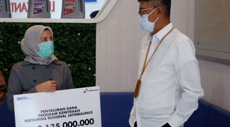 Pertamina Jatimbalinus Sudah Salurkan Rp 14 Miliar Dukung UMKM