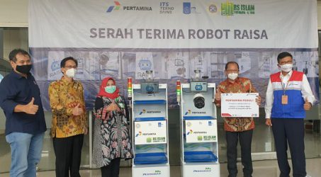 Peduli Nakes, Pertamina Serahkan RAISA ke RSI Surabaya