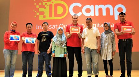 Lahirkan Ribuan Talenta Digital Indonesia, IDCamp Indosat Ooredoo Panen CSR Award
