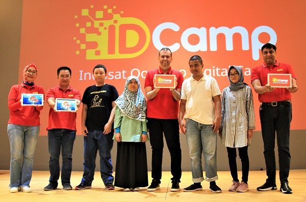 IDCamp Indosat Ooredoo 