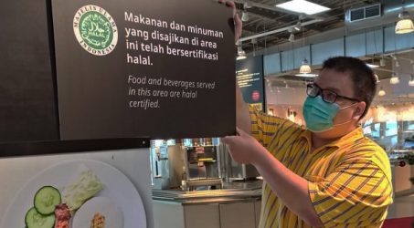 IKEA Restoran dan Kafe Raih Sertifikasi Halal LPPOM MUI