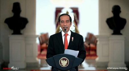 Presiden Jokowi Harapkan ITS Jadi Garda Depan Pengembangan Teknologi