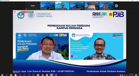 PJB Laksanakan Kuliah Perdana Kampus Merdeka
