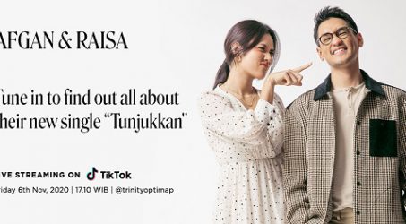 Tunjukkan Afgan dan Raisa di TikTok Live