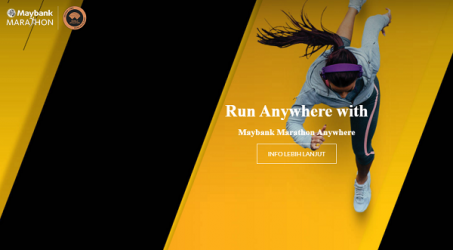 Diikuti 17.113 Pelari, Maybank Marathon Anywhere Digelar Virtual Akhir Pekan Ini