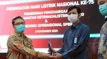 PJB Sabet Lima Peringkat Tertinggi K2, Paiton Tiga Kali Berturut Terbaik