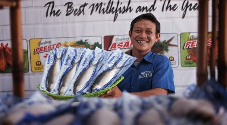 Bandeng Mentari Binaan SIG Raup Rp 120 Juta per Bulan di Masa Pandemi