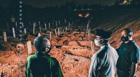 5.444 Kasus Baru Positif COVID-19, Rekor Tertinggi di Indonesia