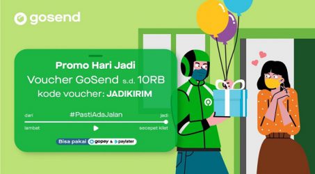 Ultah 10 Tahun, Gojek Perluas Apresiasi Mitra di Empat Negara