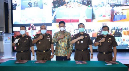 Kawal Proyek Strategis Nasional, Pertamina Berkolaborasi dengan Kejaksaan