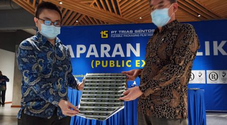 Trias Sentosa Optimis Penjualan 2020 Capai Rp 2,7 Triliun