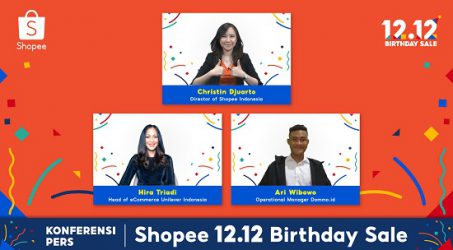 Transaksi 3,4 Juta Per Hari, Shopee Rilis 12.12 Birthday Sale