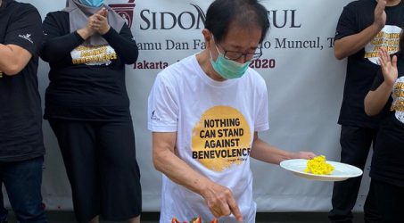 HUT Ke-69, Sido Muncul Bantu Masyarakat Prasejahtera Rp 750 juta