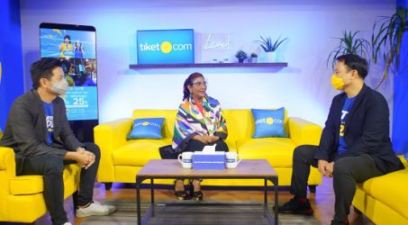 Pesta Diskon OTW Lokal tiket.com Dorong Pariwisata Domestik
