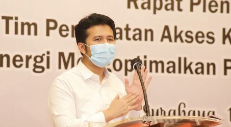 Wagub Emil: Inklusi Keuangan Upaya Akselerasi Pemulihan Ekonomi Jatim