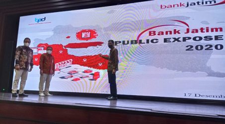Bank Jatim Sukses Tingkatkan Penyaluran Kredit Rp 41,3 Triliun Selama Pandemi
