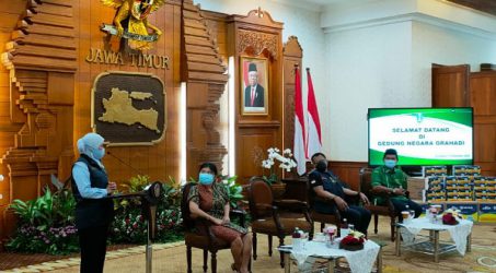 GP Ansor dan Aice Group Bagikan 5 Juta Masker untuk Jatim dan 19 Provinsi