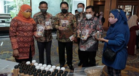 OJK Jatim Luncurkan UMKM-MU Percepat Pertumbuhan Koperasi Pesantren