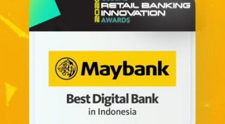 Layanan Perbankan Digital Maybank Raih Penghargaan Internasional