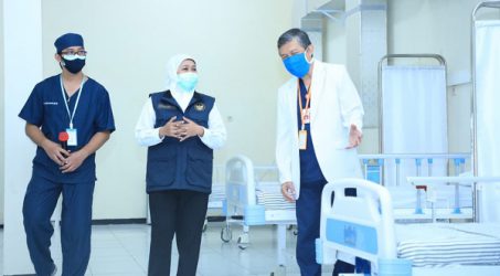 Tingkat Hunian Pasien COVID-19 Naik, Khofifah Tambah 18 RS Rujukan dan RSDL