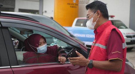 Saat Natal Direksi dan Komisaris Pertamina Inspeksi SPBU dan Terminal BBM