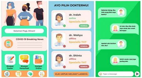 Mahasiswa ITS Rancang Aplikasi Anti COVID-19, Rapid Test Bisa di Rumah
