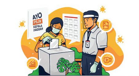 Pilkada Serentak Jatim Habiskan 21 Juta Sarung Tangan