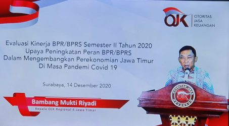 Kredit BPR/BPRS di Jatim Tumbuh Lebih Tinggi Dibanding Bank Umum