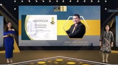 Dirut SIG Raih Penghargaan CEO Terbaik BUMN Award 2020