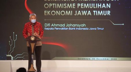 Bank Indonesia Apresiasi Sinergitas Percepatan Pemulihan Ekonomi Jatim