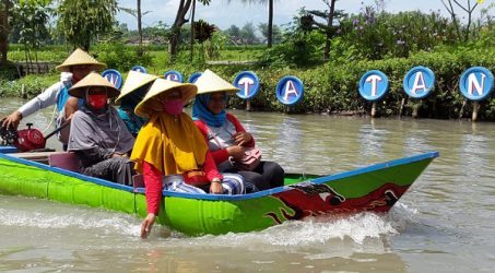 Wisata Tani Betet : Wisata Kanal Amsterdam Ala Nganjuk Penggerak Ekonomi Desa