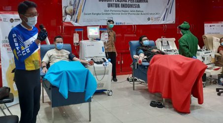 Solidaritas ‘Perwira’ Pertamina Penyintas COVID-19 Berdonor Plasma Buat Indonesia