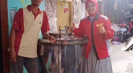 Dandang Berteknologi ITS, Tampung 660 Lontong dan Hemat 50% Bahan Bakar