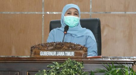 Khofifah Sampaikan Belasungkawa Kecelakaan Sriwijaya Air SJ-182